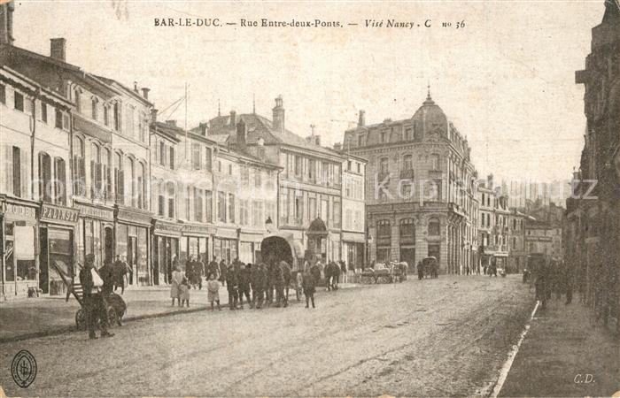 Bar-le-Duc Rue Entre deux Ponts