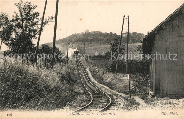 Langres La Crémaillère