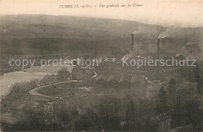 Fumel Vue Generale sur les Usines