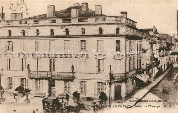 Tonneins Hôtel de l'Europe