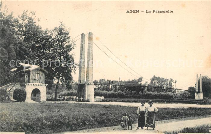 Agen Lot et Garonne La Passerelle