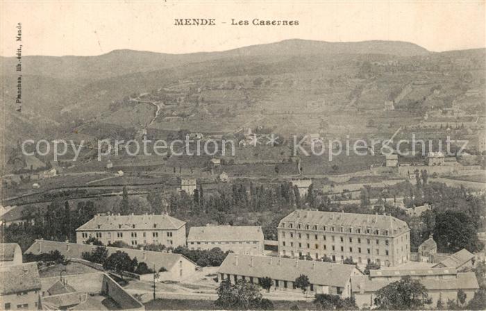 Mende Les Casernes