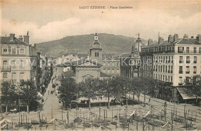 Saint-Etienne 42 Loire Place Gambetta