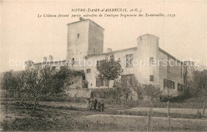 Ambrus Notre Dame d Ambrus Chateau