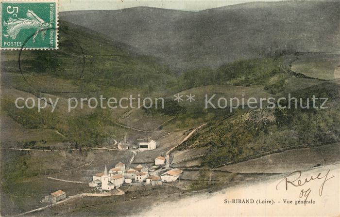 Saint-Rirand Vue Generale