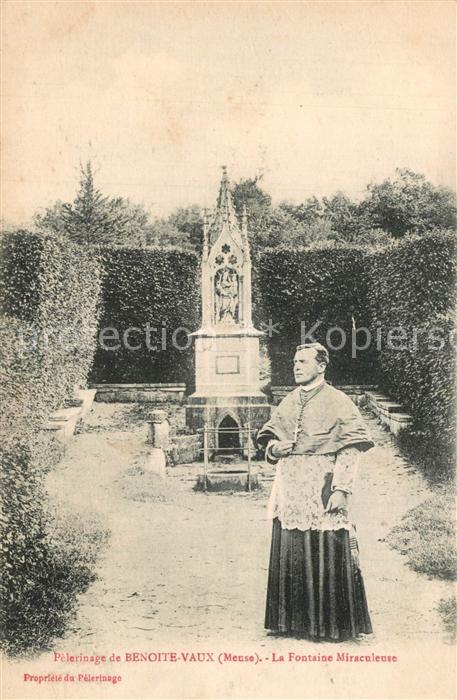 Benoite Vaux Fontaine Miraculeuse