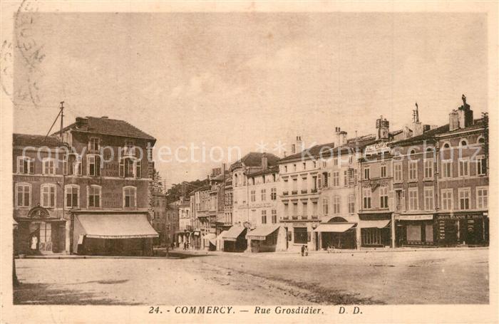 Commercy Meuse Rue Grosdidier