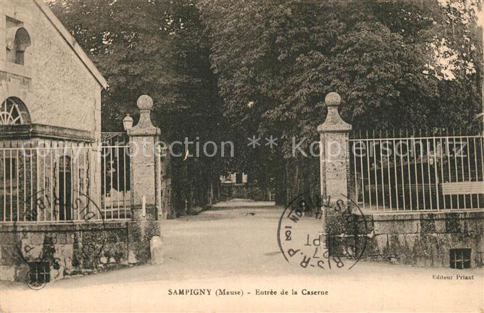 Sampigny Entrée de la Caserne