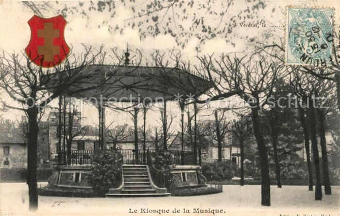 Verdun Meuse Le Kiosque de la Musique