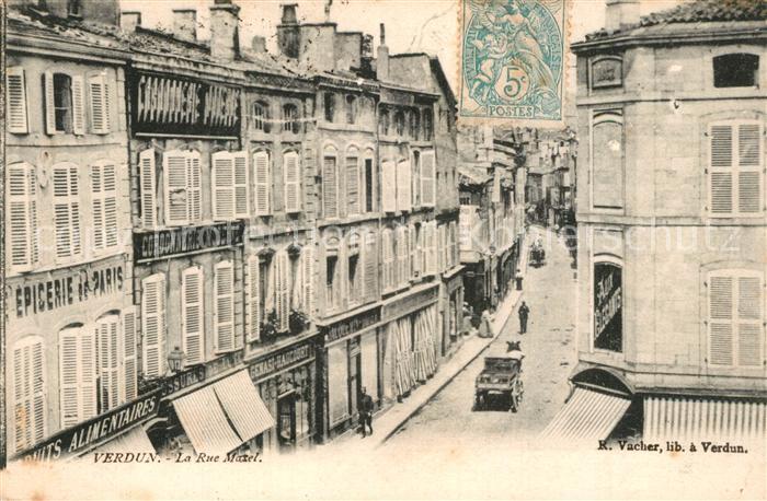 Verdun Meuse Rue Mazel