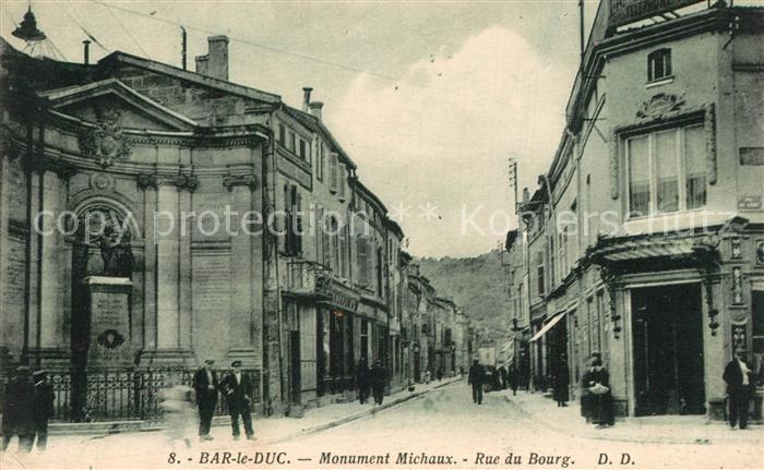Bar-le-Duc Monument Michaux Rue du Bourg