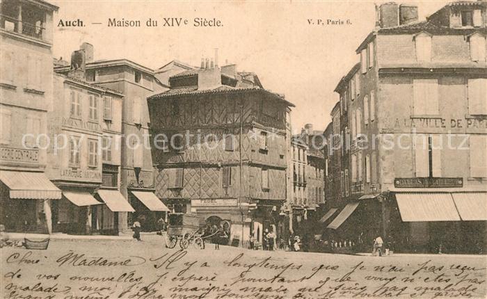 Auch Gers Maison du XIVe siècle