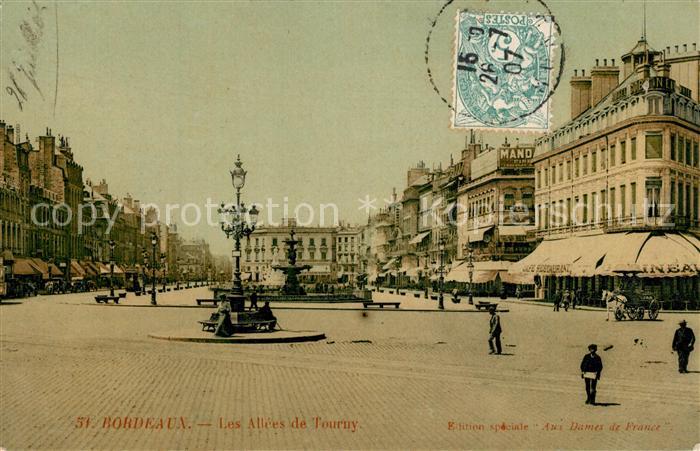 Bordeaux Les Allées de Tourny