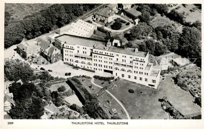 Thurlestone Hotel aerial view