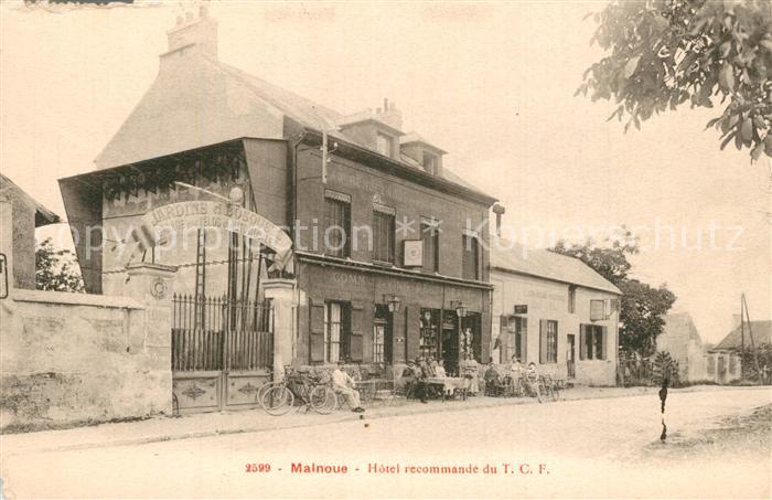 Malnou Hôtel recommandé du T.C.F.