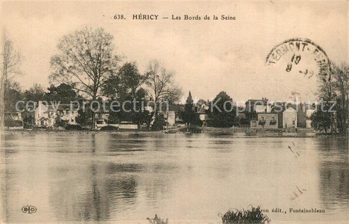 Hericy Les Bords de la Seine