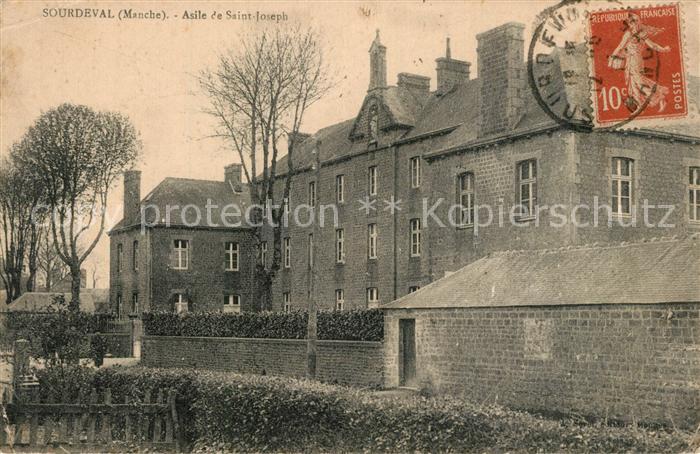 Sourdeval Asile de Saint Joseph