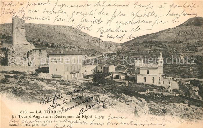 La Turbie Tour d Auguste et Restaurant du Righi