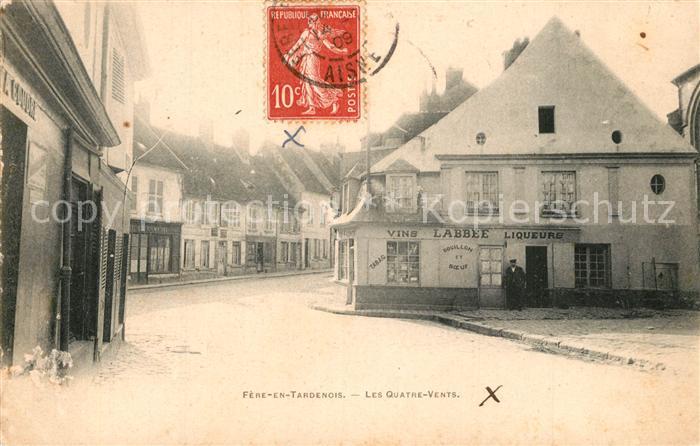 Fere-en-Tardenois Les Quatre Vents