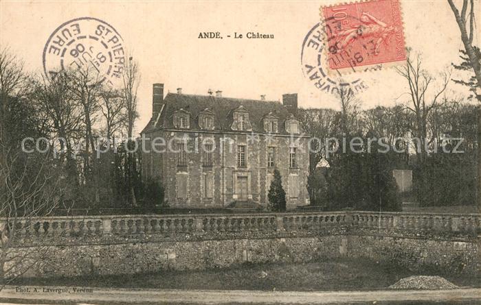 Ande Le Chateau Schloss