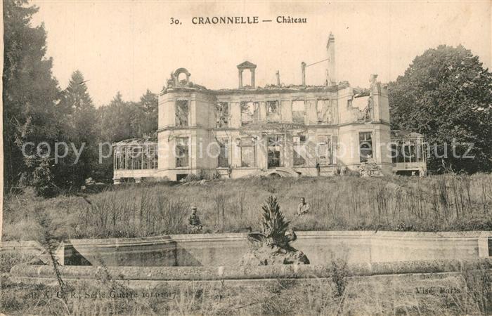 Craonnelle Chateau Schloss