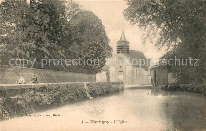 Tartigny Eglise Kirche