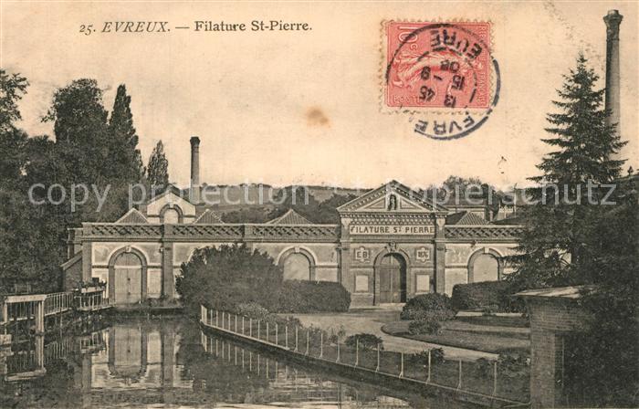 Evreux Filature Saint Pierre