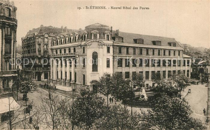 Saint-Etienne 42 Loire Nouvel Hôtel des Postes