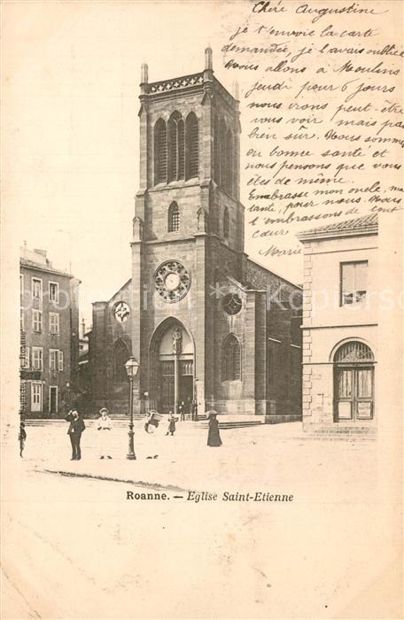 Roanne Loire Eglise Saint Etienne