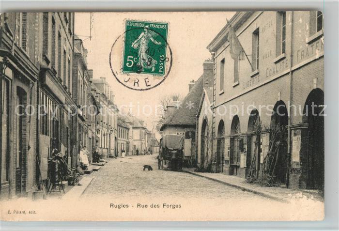 Rugles Rue des Forges