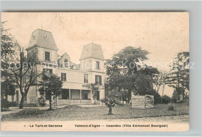 Valence d Agen Issandou Villa Emmanuel Bourgeat