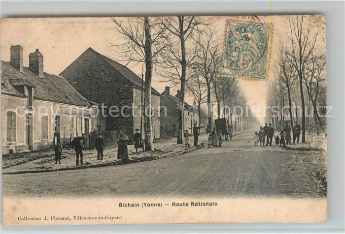 Bichain Route Nationale