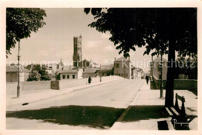Villeneuve-sur-Lot Entrée du Pont Neuf