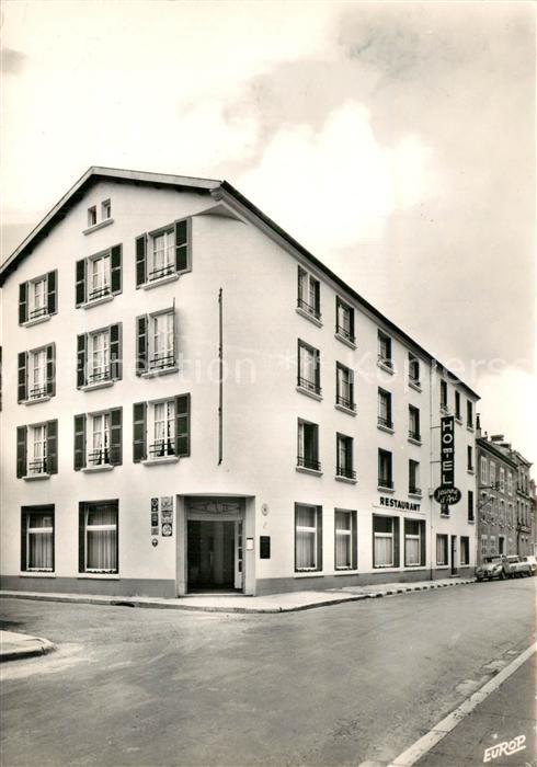 Bourbonne-les-Bains Hôtel Jeanne d Arc
