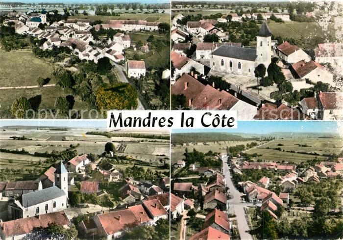 Mandres-la-Cote Vues aériennes