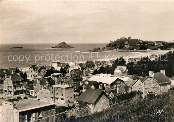 Le Val Andre La plage vers Piégu