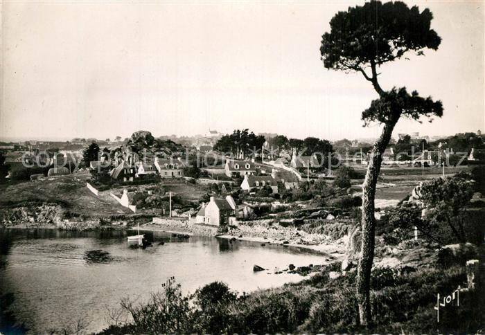 Ile-de-Brehat Village sur le Lac intérieur