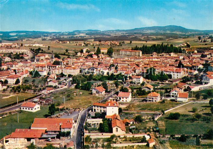 Craponne-sur-Arzon Vue Generale aérienne