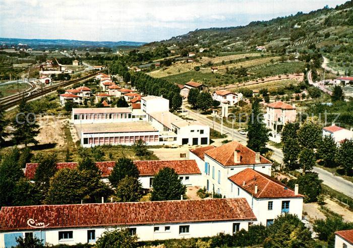 Port Sainte Marie Quartier Saint Clair vue aérienne