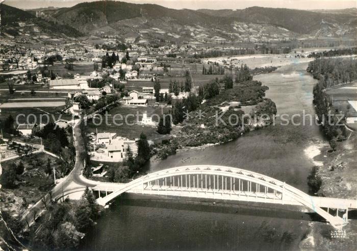 Bas-en-Basset Le Pont vue aérienne