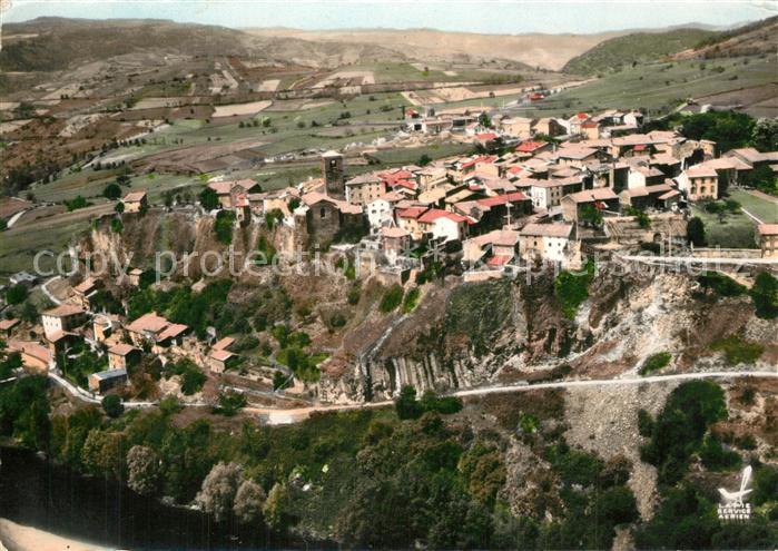 Chilhac Vue aérienne