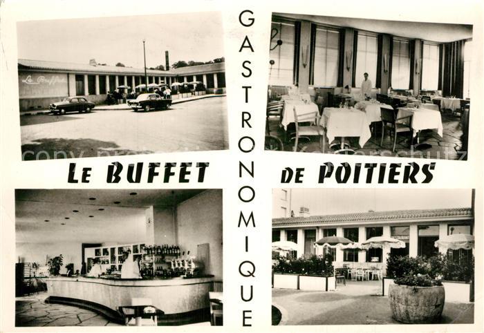 Poitiers 86 La Romane Le Buffet det Poitiers Gastro
