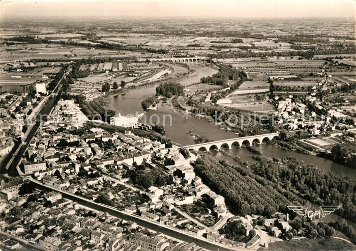 Moissac Collection La France vue du ciel