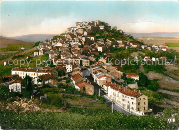 Cordes-sur-Ciel Vue Generale