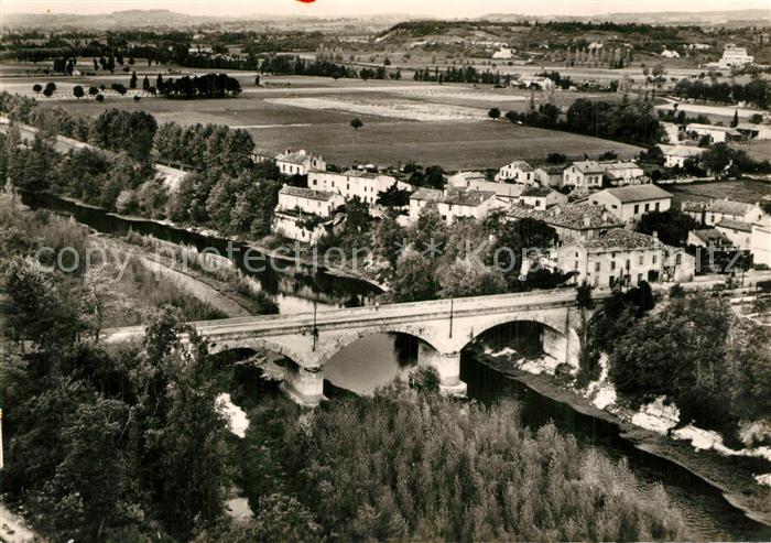 Saint Paul Cap de Joux Pont sur l'Agoût vue aérienne