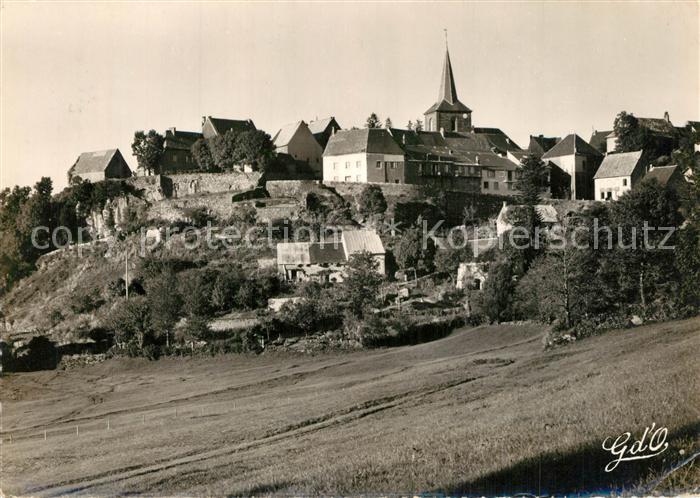 Laqueuille Vue Generale ouest