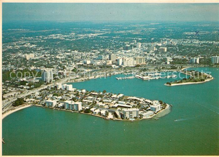 Sarasota Fliegeraufnahme