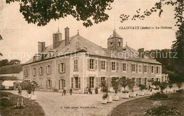 Clairvaux Aube Chateau