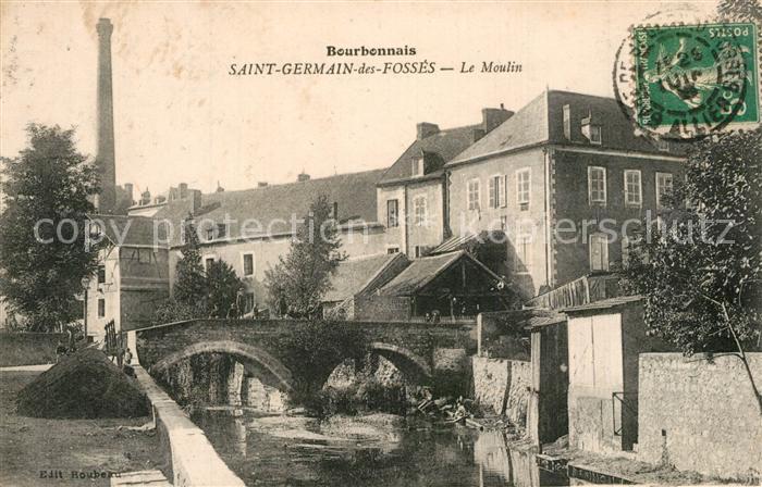 Saint-Germain-des-Fosses Moulin