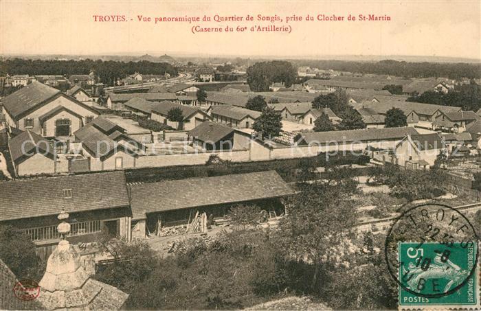 Troyes Aube Quartier de Songis